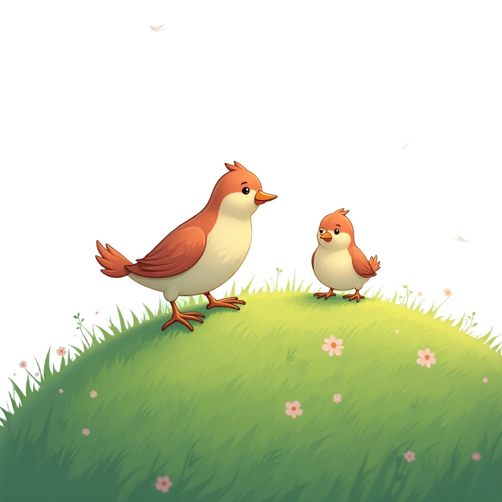 Birds on a Hill